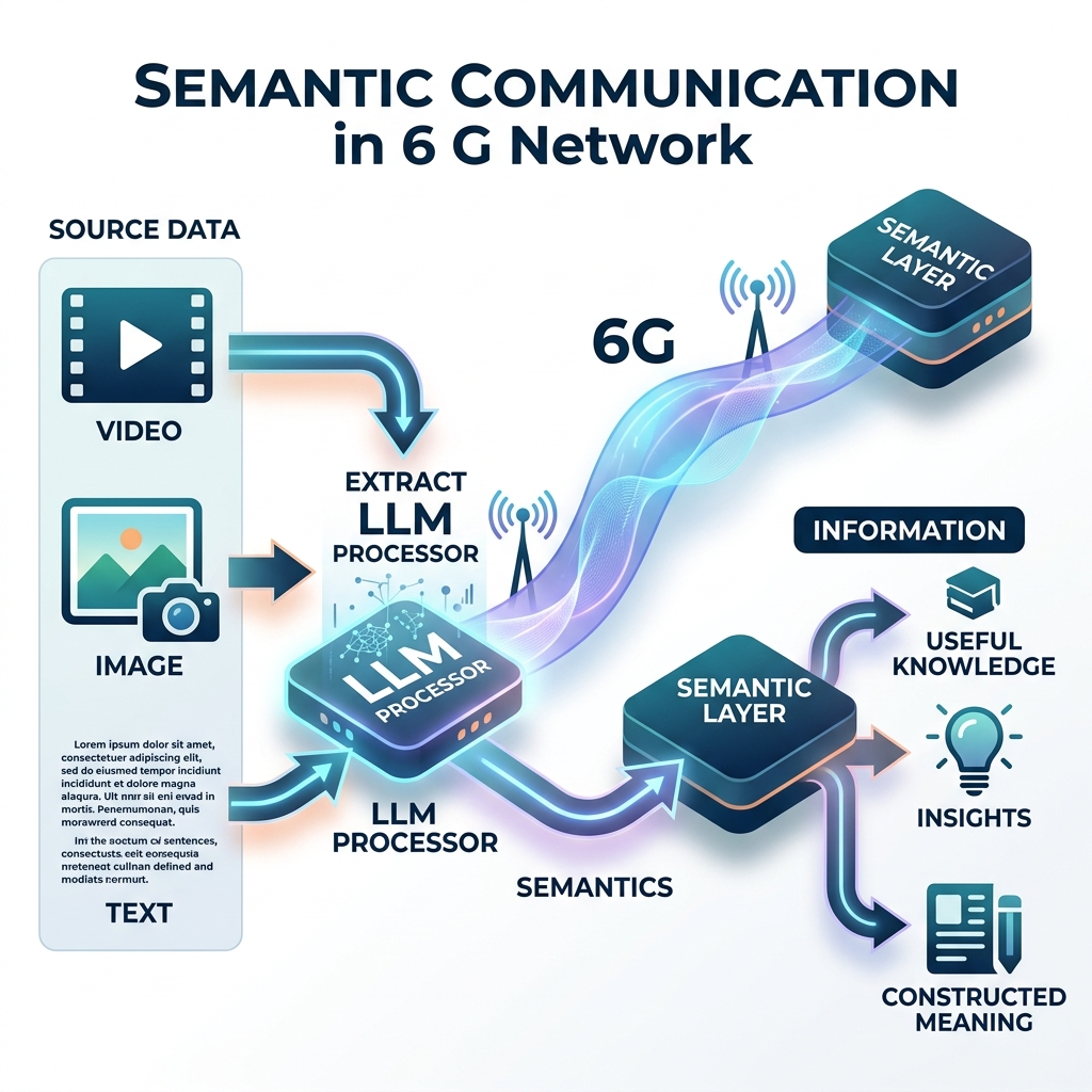 Semantic Communication Application